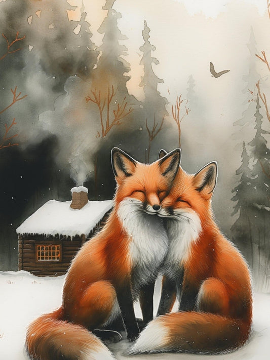 Fox | Diamond Painting