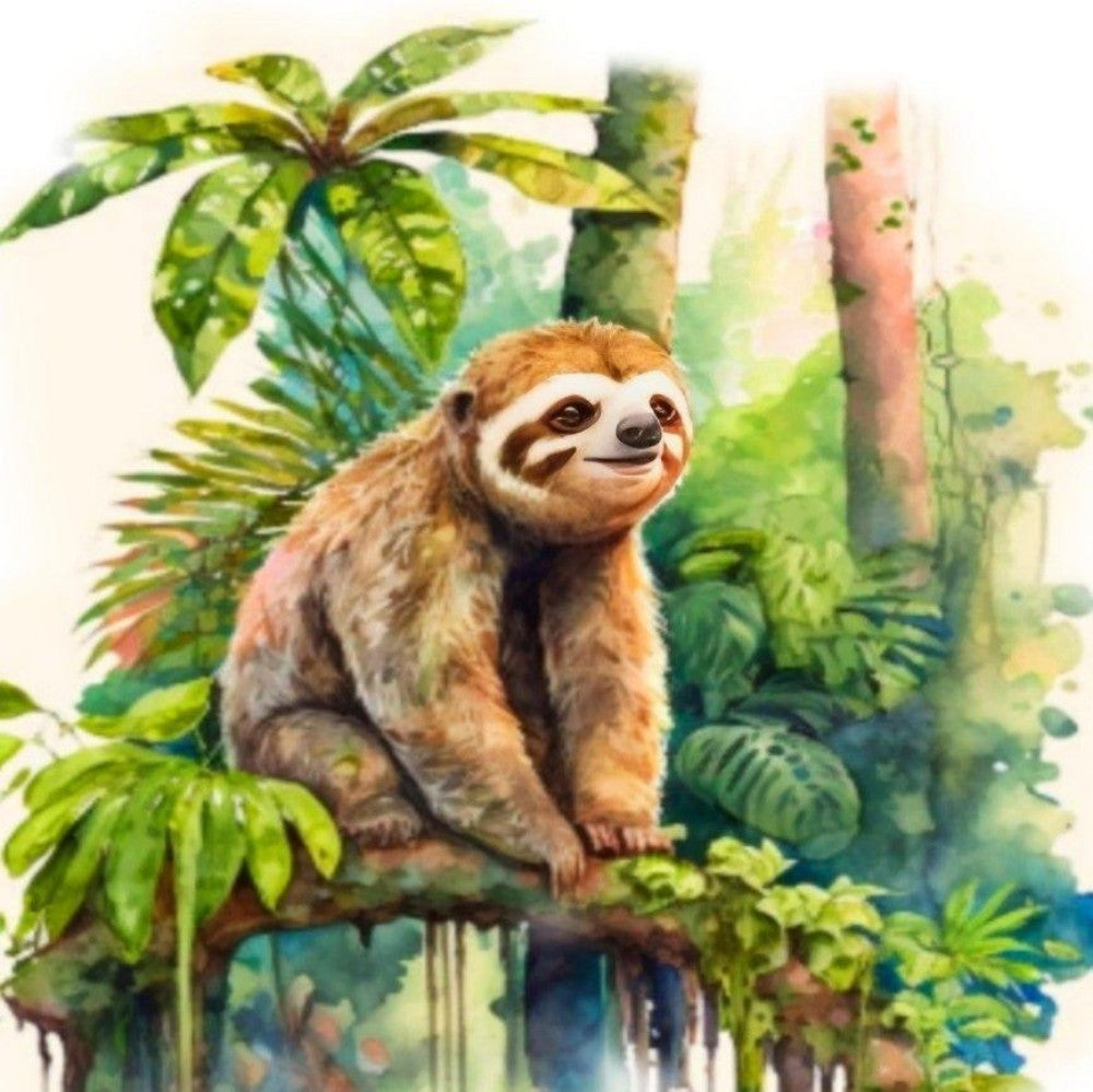 Sloth | Diamond Painting