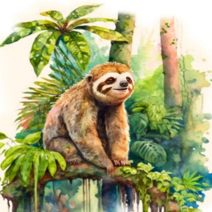 Sloth | Diamond Painting