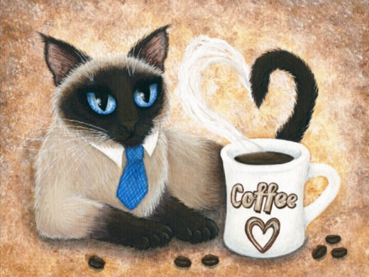 Siamese Cat | Diamond Painting