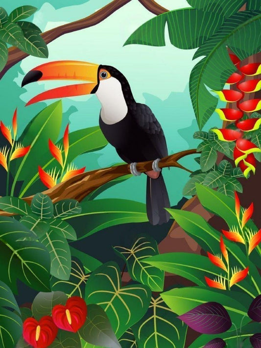 Toucan Bird | Diamond Painting