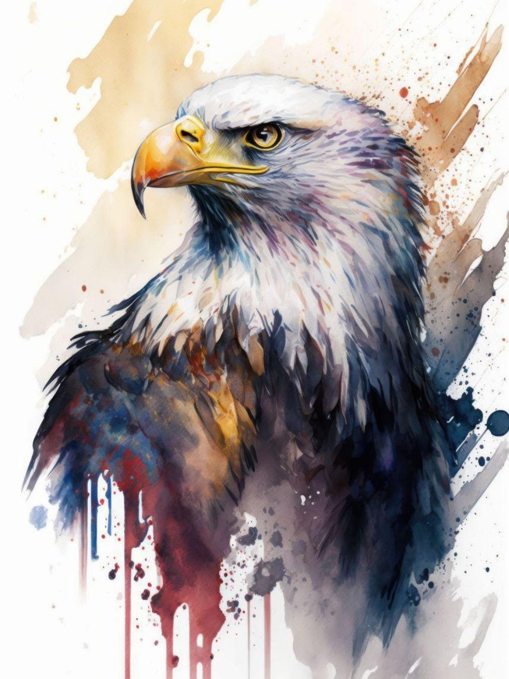 Eagle | Diamond Painting