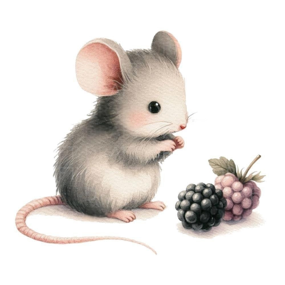 Mouse Rat | Diamond Painting
