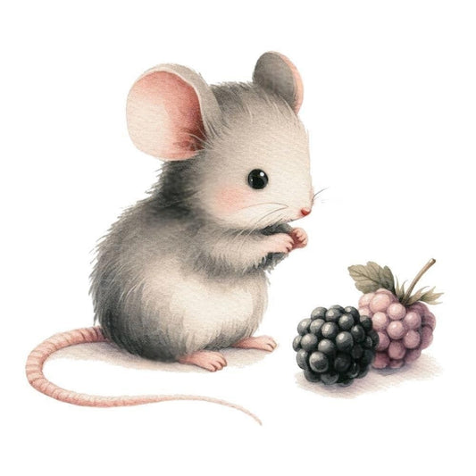 Mouse Rat | Diamond Painting