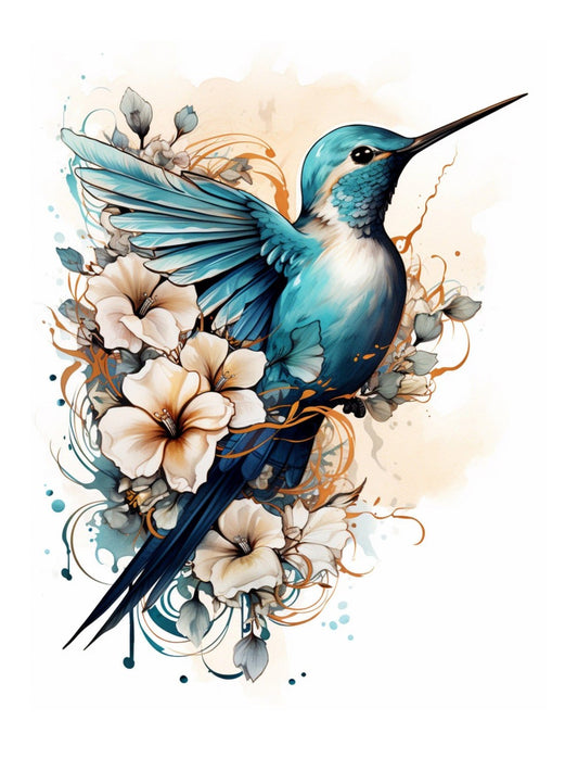 Hummingbird | Diamond Painting