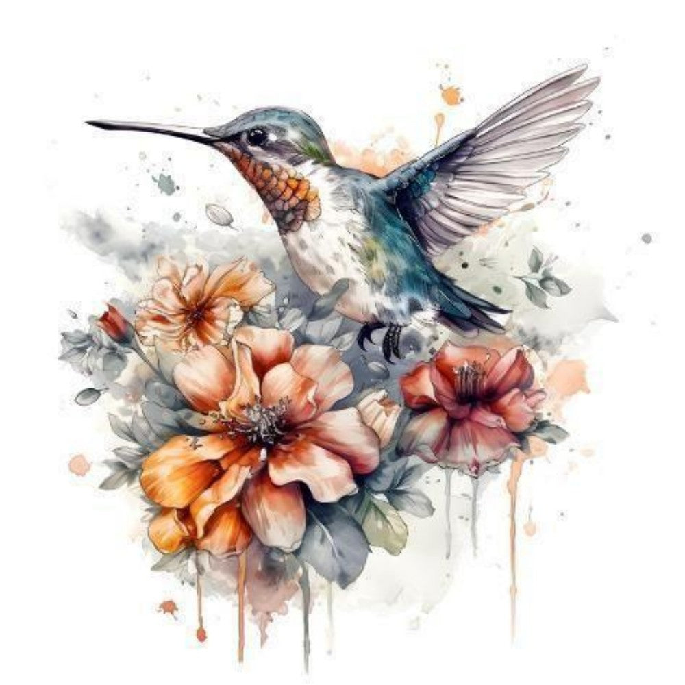 Hummingbird | Diamond Painting