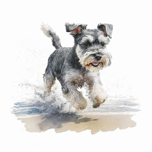 Dog Schnauzer | Diamond Painting