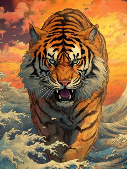 Bengal Tiger | Diamond Painting