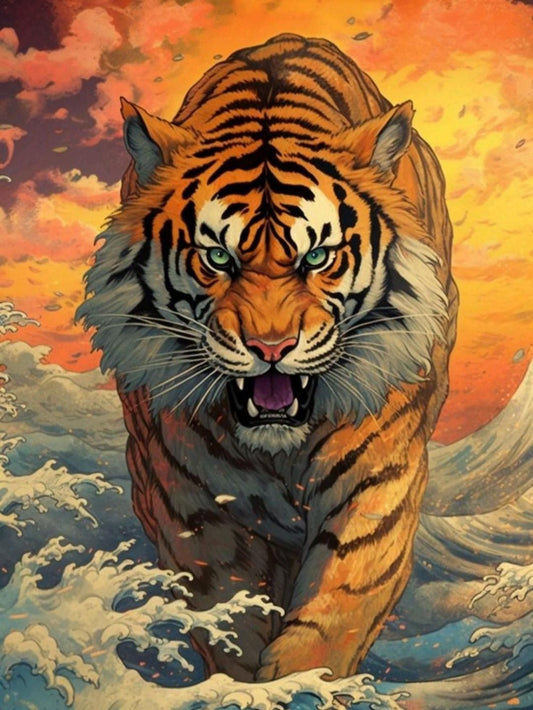 Bengal Tiger | Diamond Painting