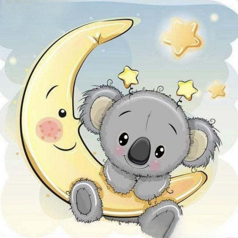 Koala | Diamond Painting