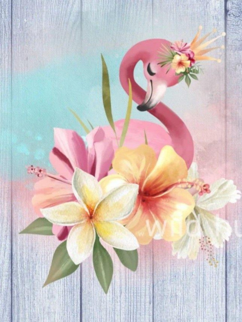 Flamingo | Diamond Painting