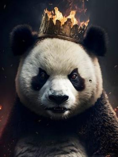 Panda | Diamond Painting