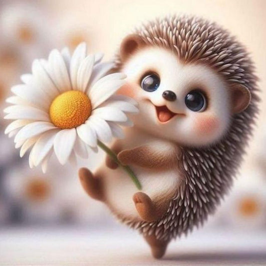 Hedgehog | Diamond Painting