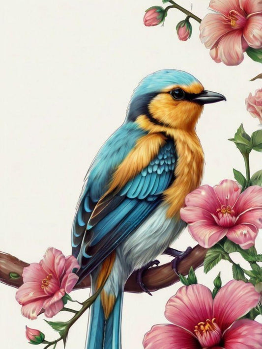 Birds and Flowers | Diamond Painting