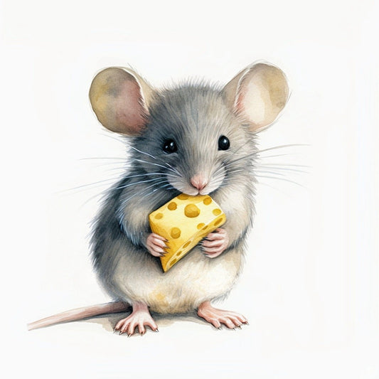 Mouse Rat | Diamond Painting