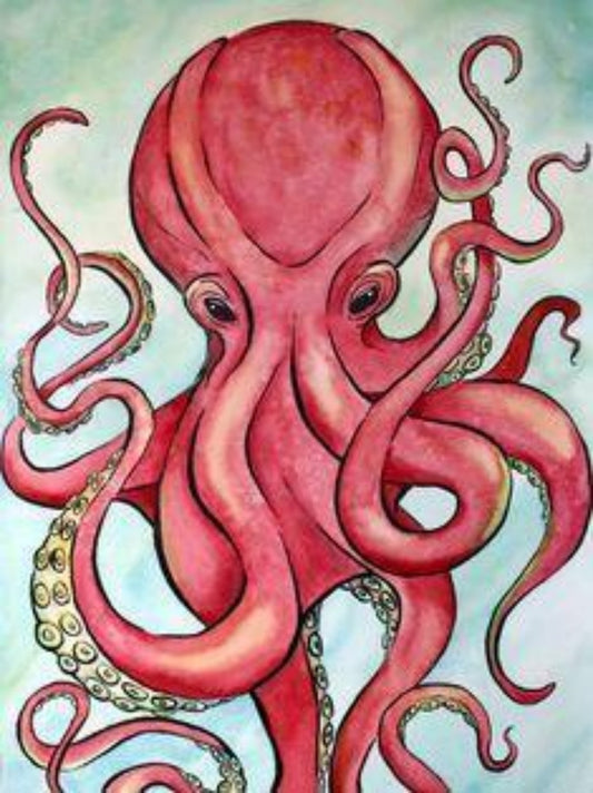 Octopus | Diamond Painting