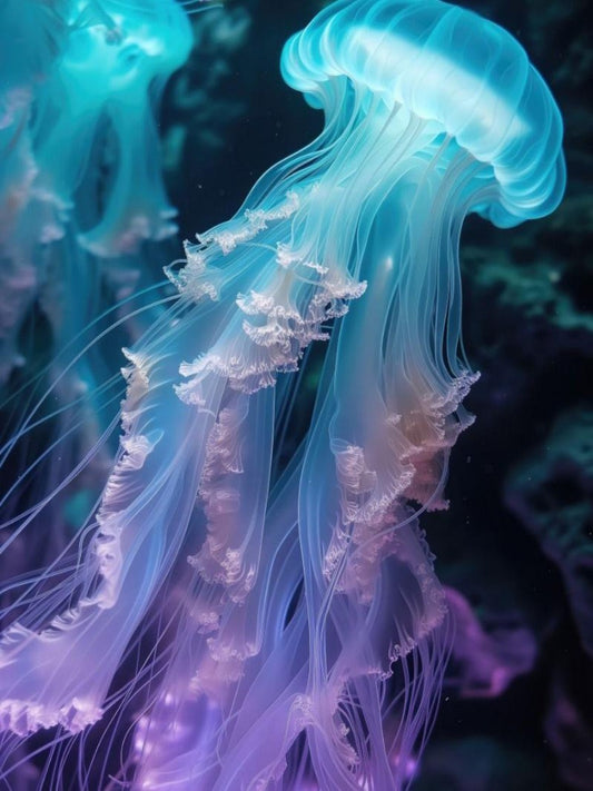 Jellyfish | Diamond Painting