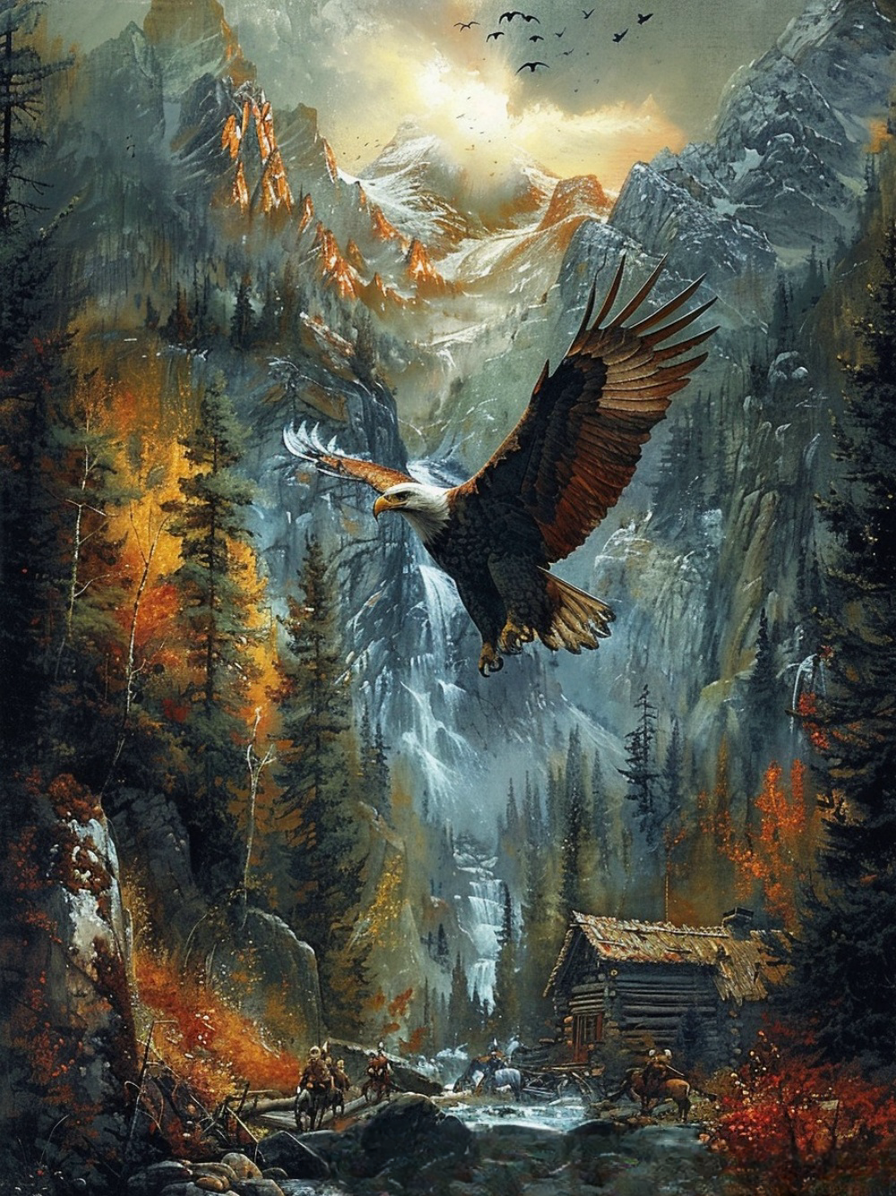 Eagle | Diamond Painting