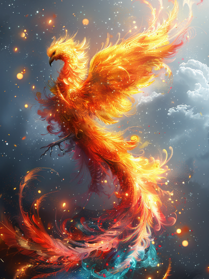 Phoenix | Diamond Painting