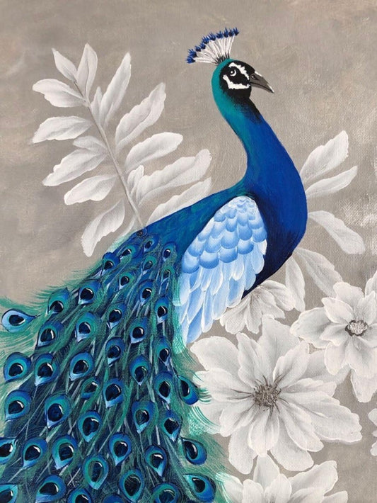 Peacock | Diamond Painting