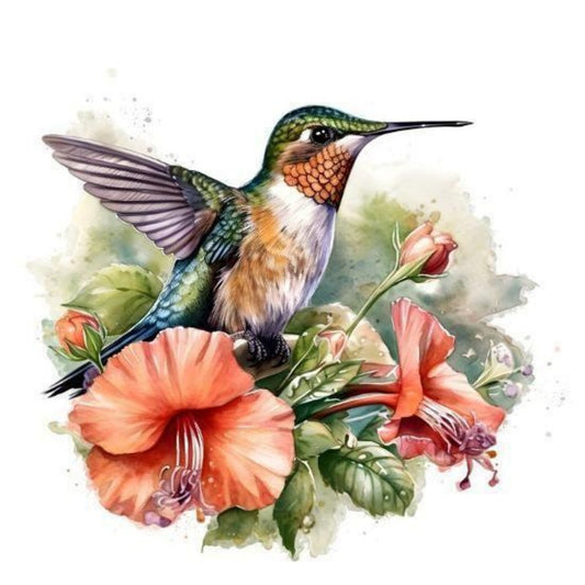 Hummingbird | Diamond Painting