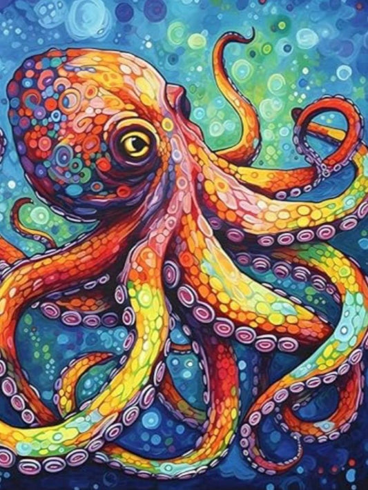 Octopus | Diamond Painting