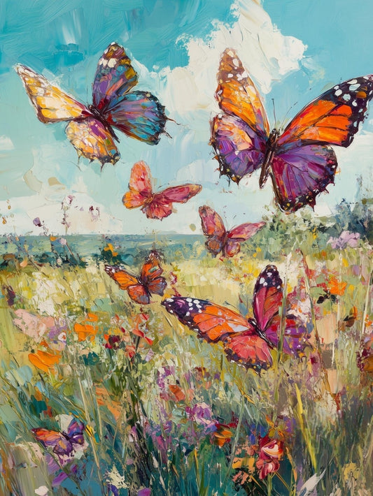 Butterfly | Diamond Painting