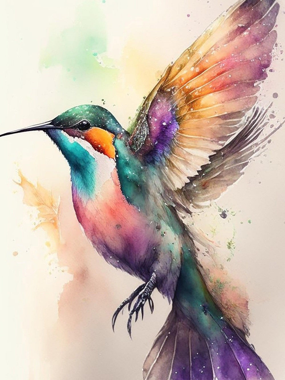 Hummingbird | Diamond Painting