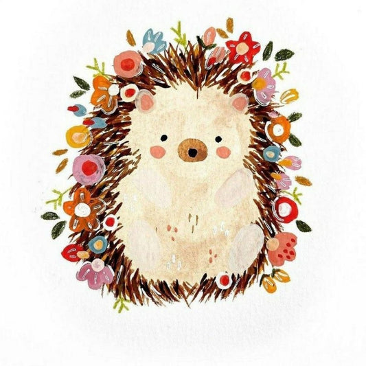 Hedgehog | Diamond Painting