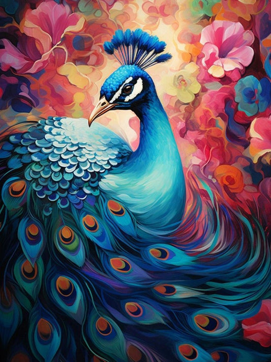 Peacock | Diamond Painting