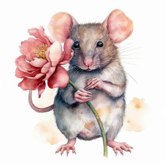 Mouse Rat | Diamond Painting