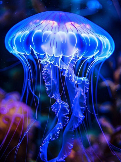 Jellyfish | Diamond Painting