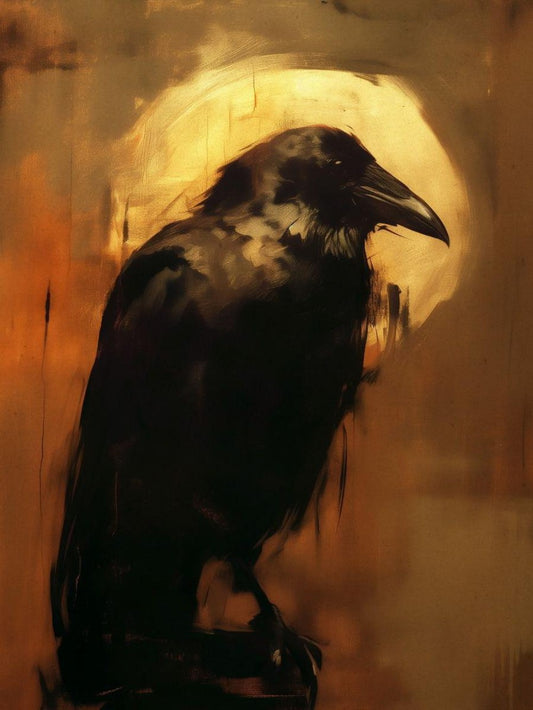 Crow | Diamond Painting