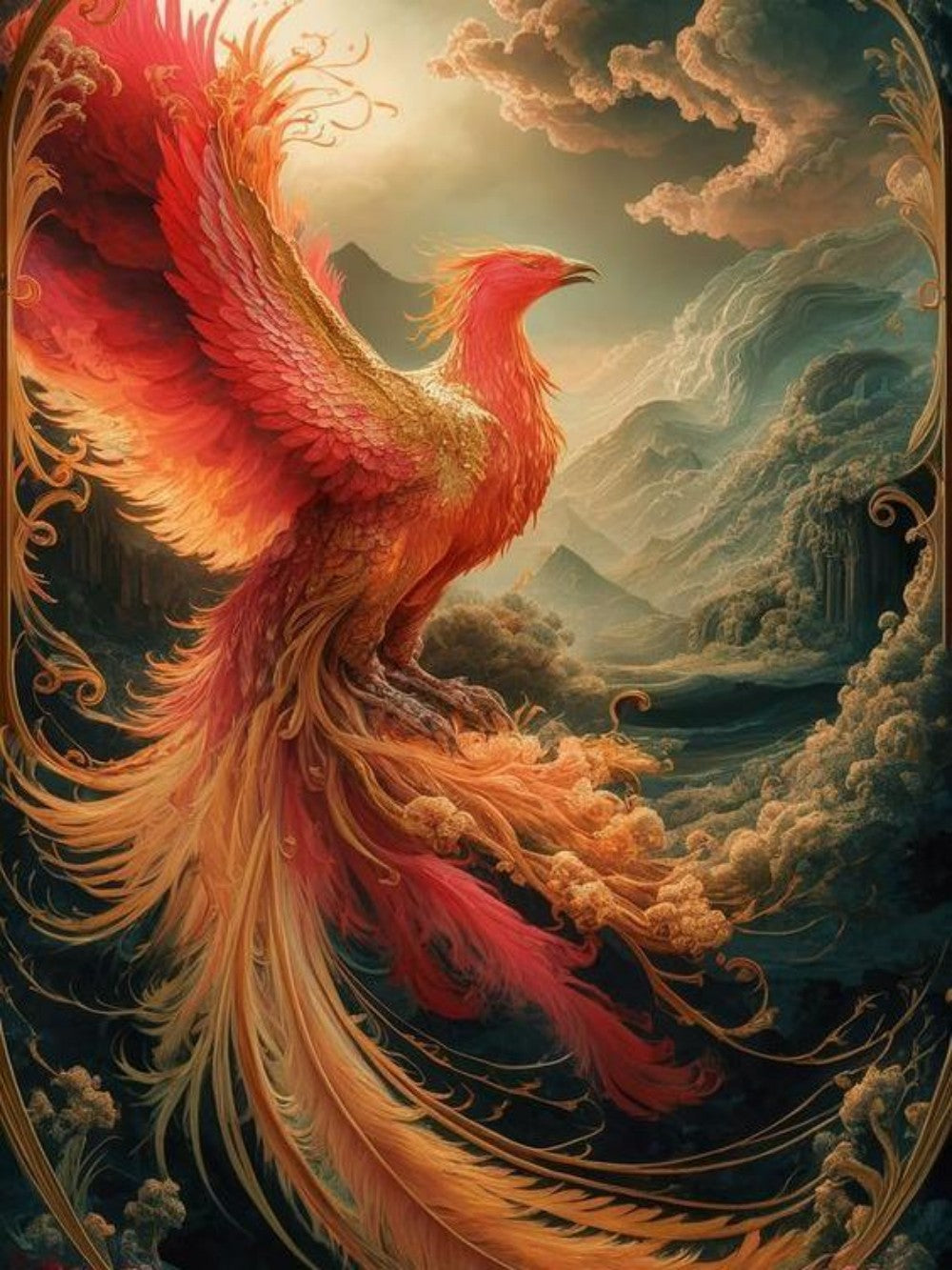 Phoenix | Diamond Painting