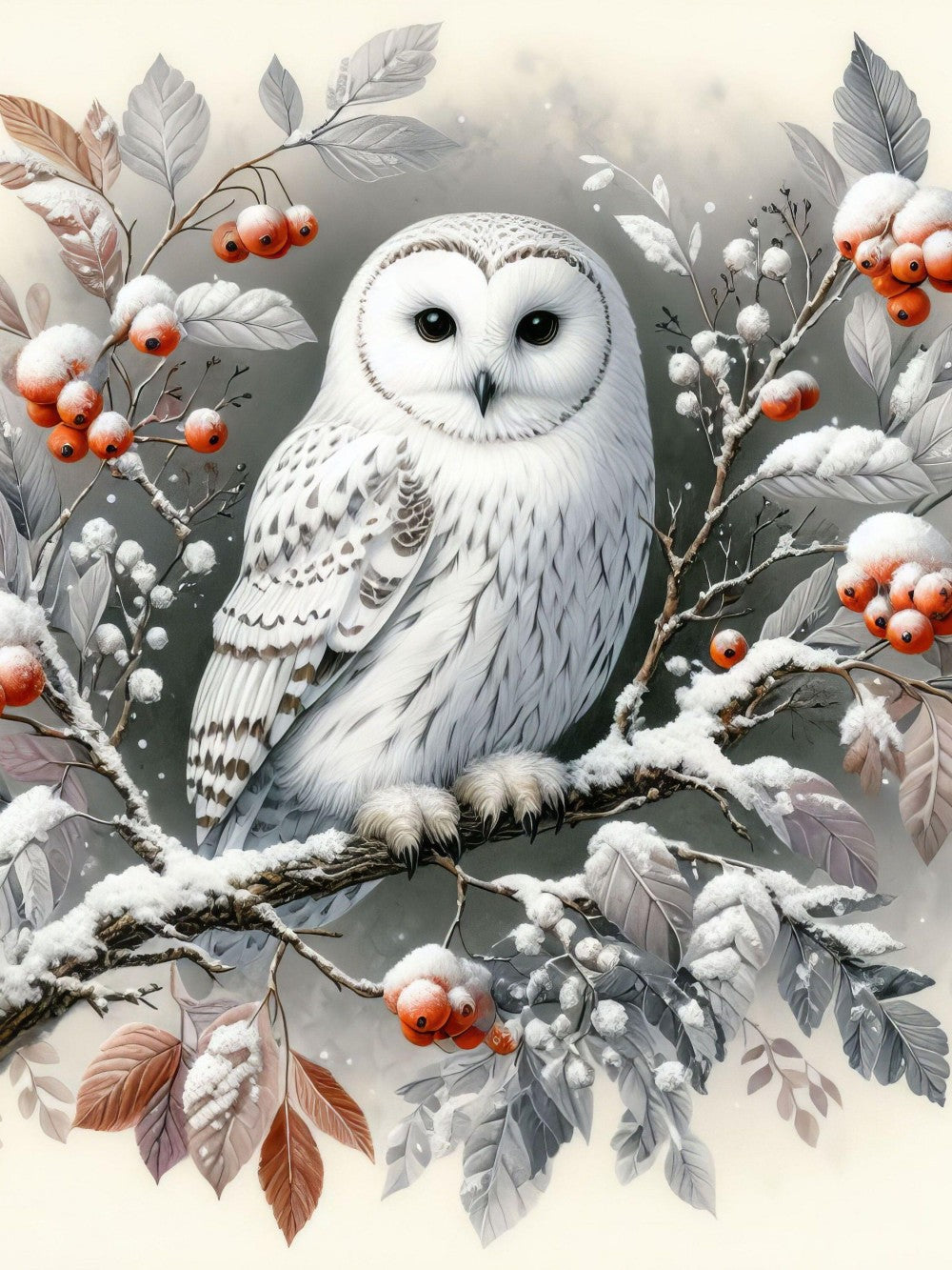 Barn Owl | Diamond Painting