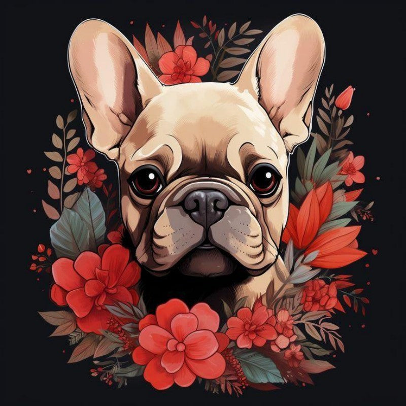 French Bulldog Dog | Diamond Painting