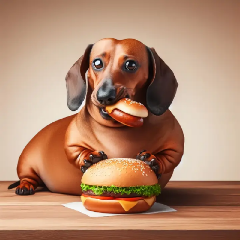 Dachshund Dog | Diamond Painting
