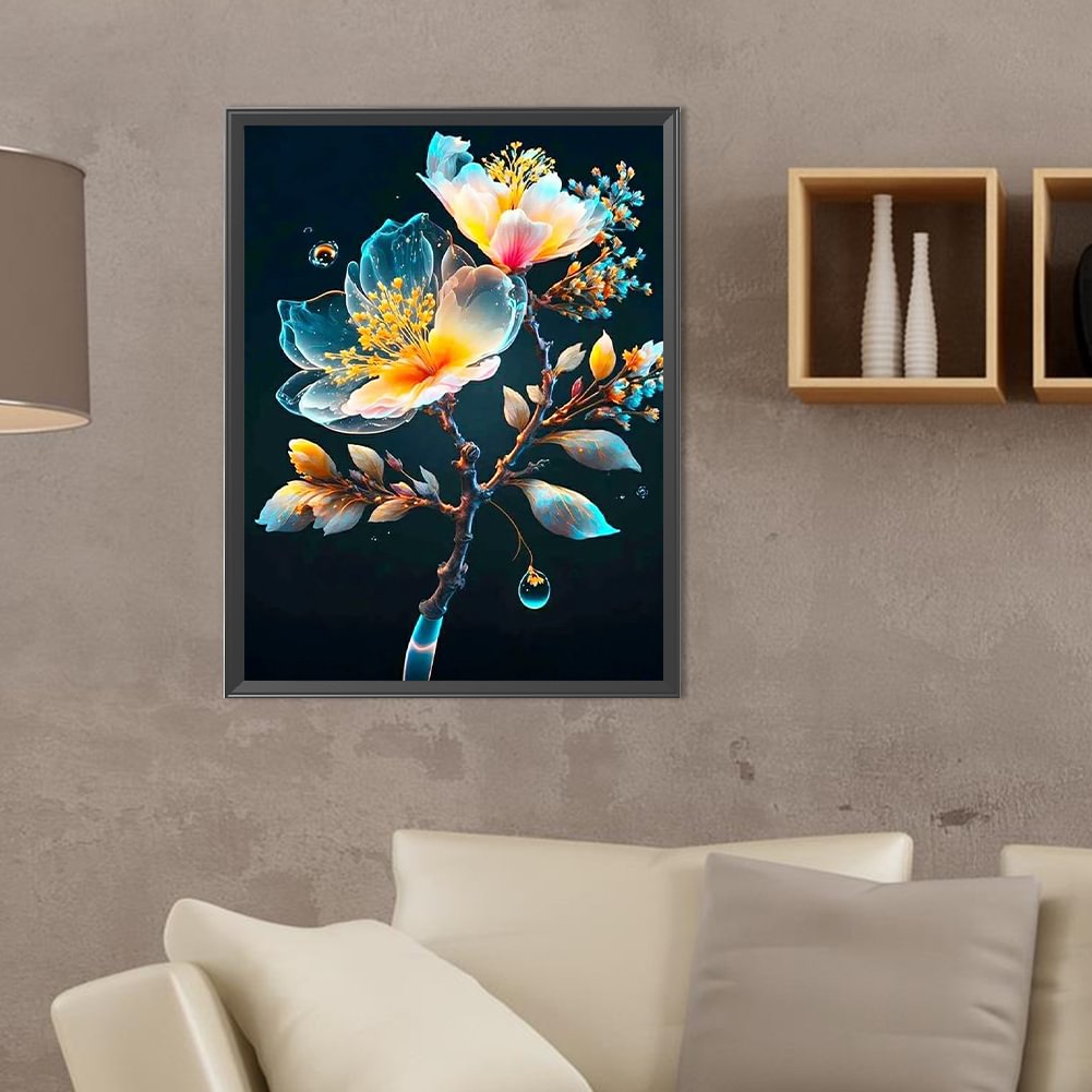 Crystal Flower | Diamond Painting