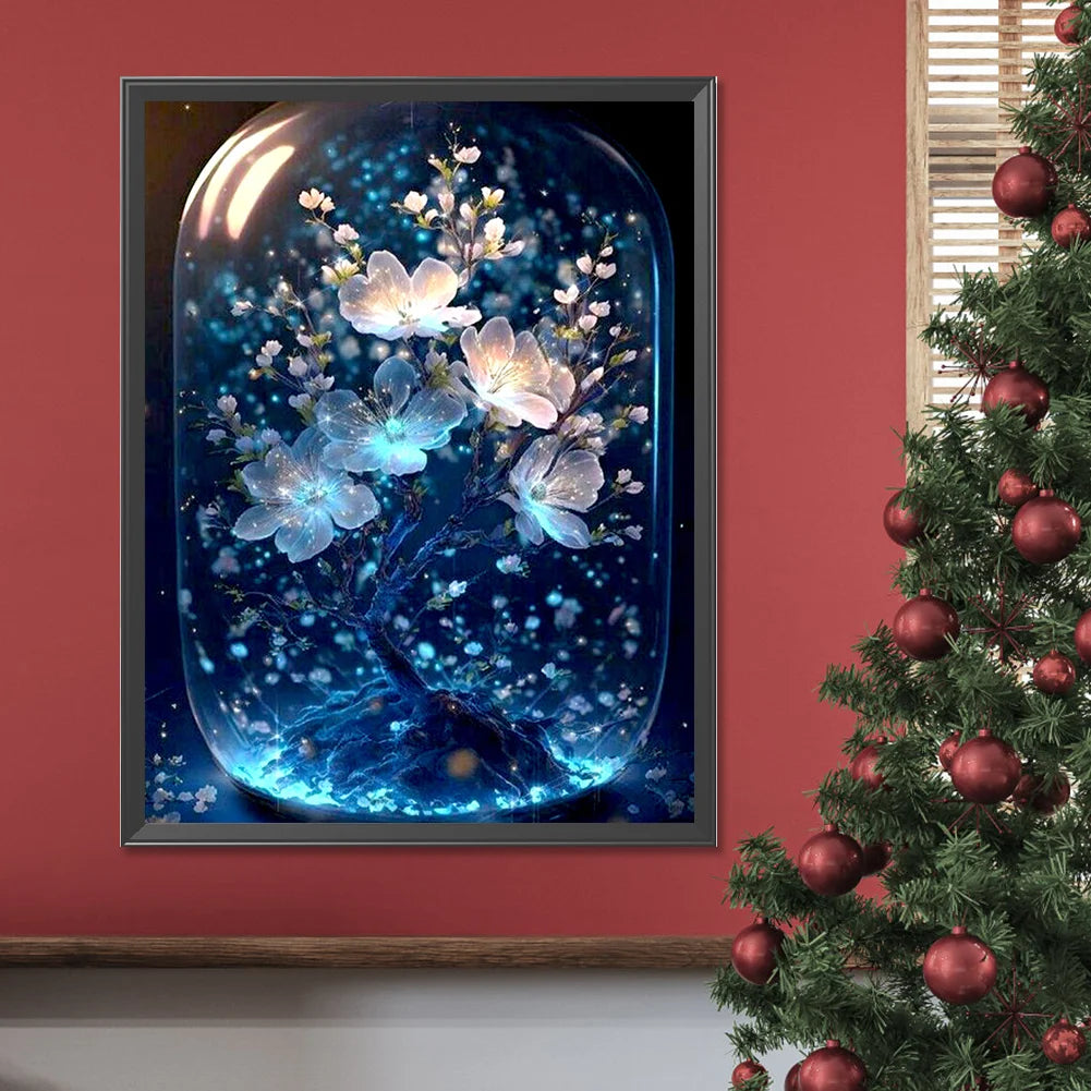 Crystal Flower | Diamond Painting