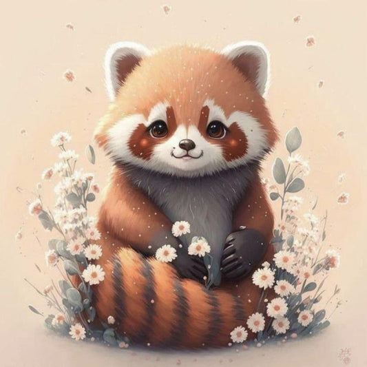 Red Panda | Diamond Painting