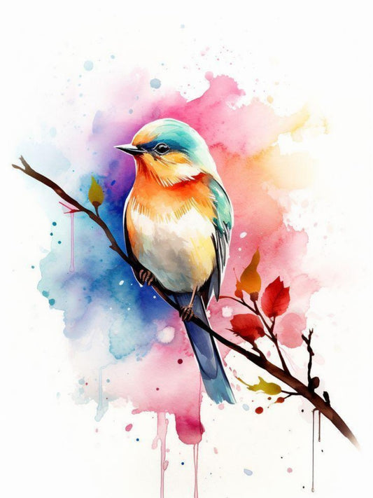 Birds and Flowers | Diamond Painting