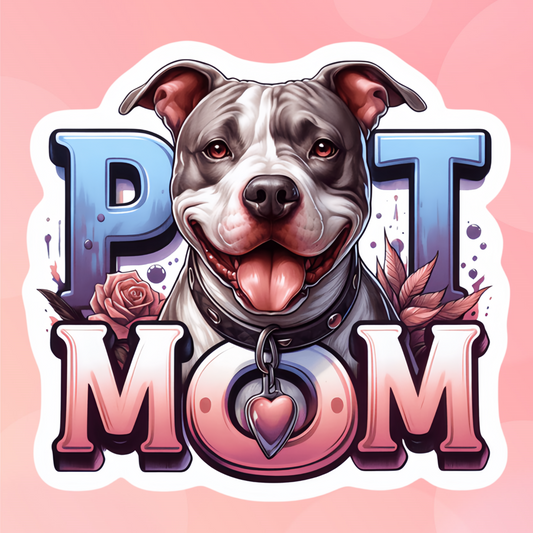 Pit Bull Dog | Diamond Painting