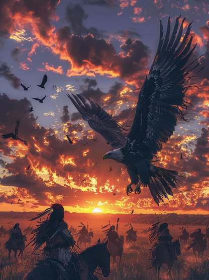 Eagle | Diamond Painting