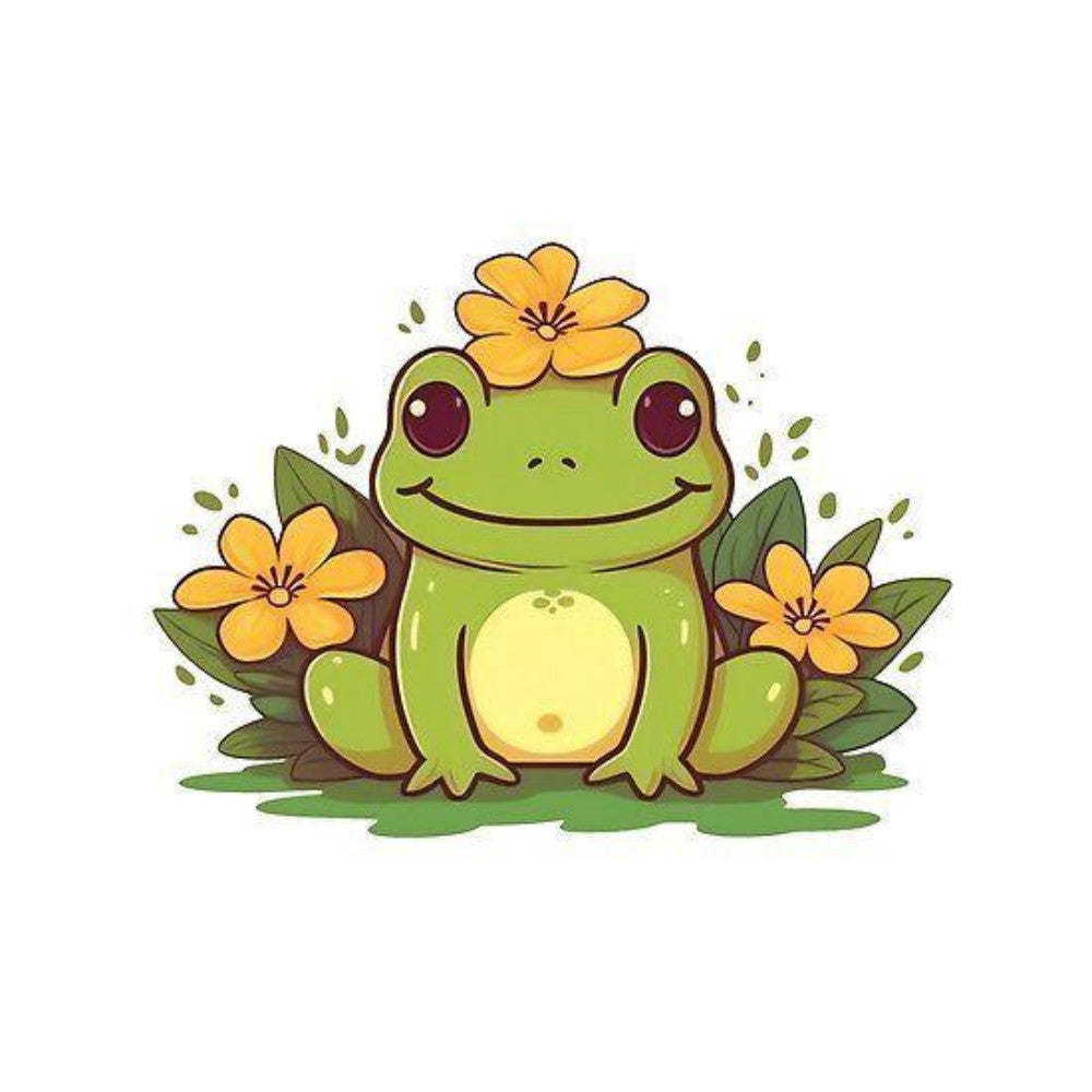 Frog | Diamond Painting