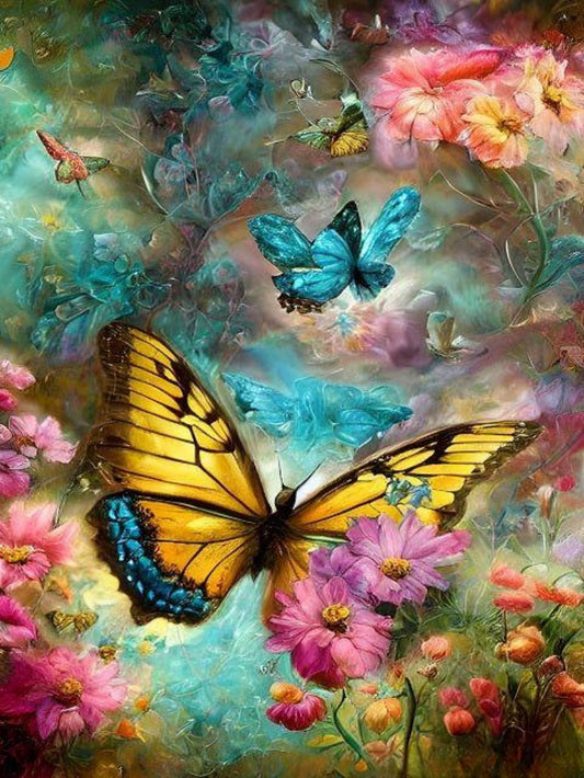 Butterfly | Diamond Painting