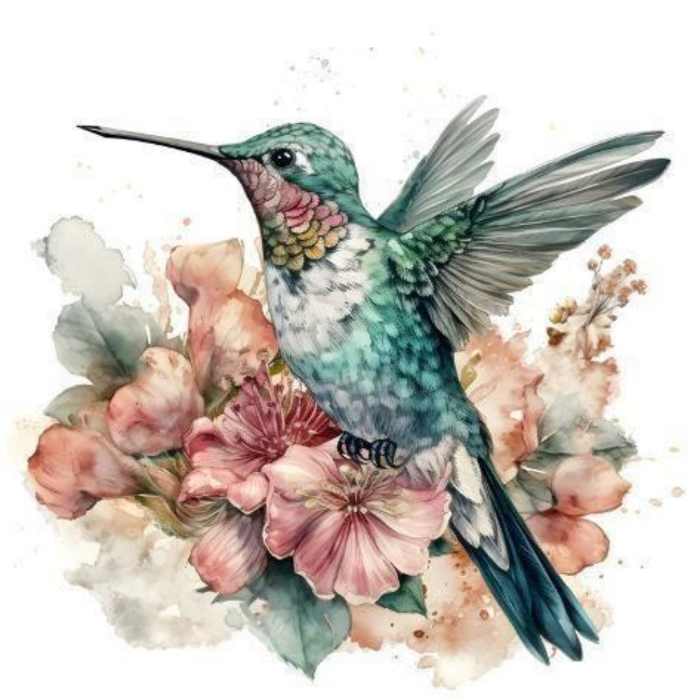 Hummingbird | Diamond Painting