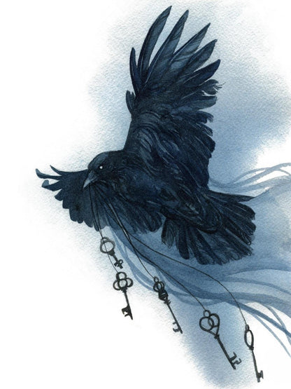Crow | Diamond Painting