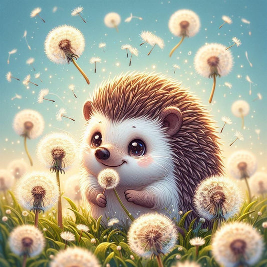 Hedgehog | Diamond Painting