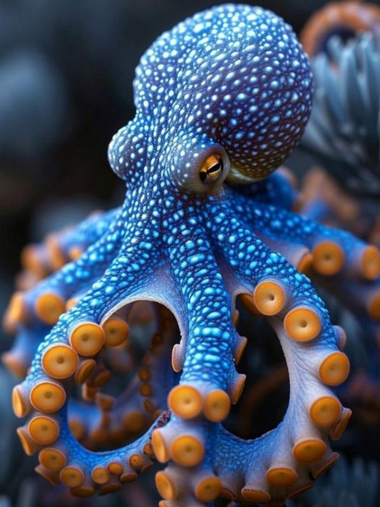 Octopus | Diamond Painting