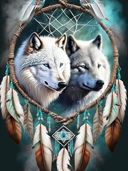 Wolf | Diamond Painting